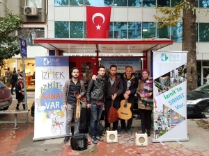 İzmit’in Her Noktasına Sanat Var