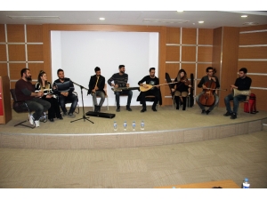 Kanser Hastalarına Moral Konseri