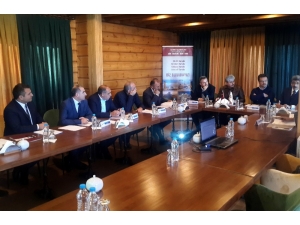 Serka Yönetim Kurulu Toplantısı, Sarıkamış Kütük Ev’de Yapıldı