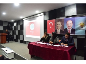 Başkan Yağcı, Ak Parti Merkez İlçe Danışma Toplantısı’na Katıldı