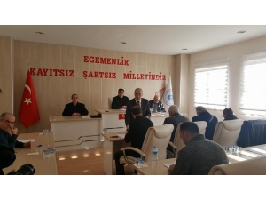 Pazaryeri Belediye Meclis Toplantısı