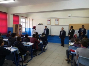 Kaymakam Yurdagül: Devletimiz Öğrencilerimiz İçin Ne Gerekiyorsa Yapıyor