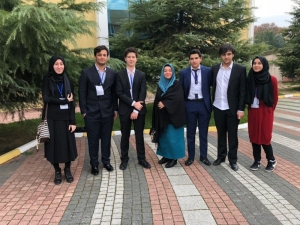 İhlas Koleji, Avrupa Gençlik Parlamentosu’da Temsil Edildi