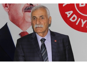 Chp Adıyaman İl Başkanından Bahçeli’ye Hakaret