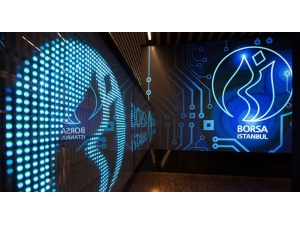 Borsa İlk Yarıda Yükseldi