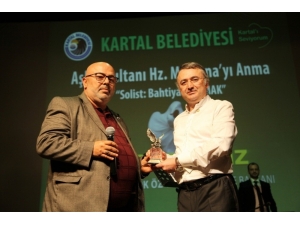 Kartallılar Mevlana’yı Anma Haftasında Buluştu