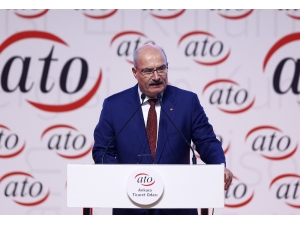 Ato Başkanı Baran, Üçüncü Çeyrek Büyüme Verilerini Değerlendirdi