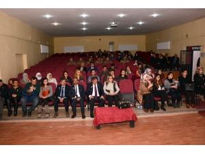 Çatak’ta Kadına Yönelik Şiddetle Mücadele Semineri Düzenlendi