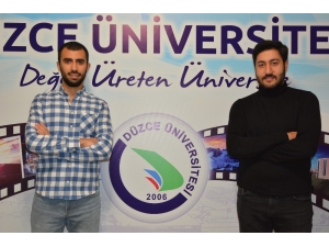 Düzce Üniversitesi Öğrencilerinden Uluslararası Proje Başarısı