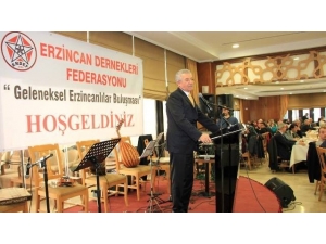 Erdef’ten Geleneksel Erzincanlılar Buluşması