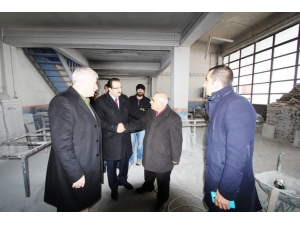 Başkan Memiş’ten Sanayi Esnafına Ziyaret