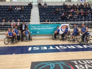 Fuzulev, 1453 Engelliler Spor Kulübü’ne Sponsor Oldu