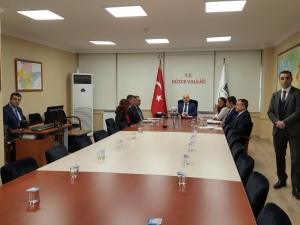 Vali Dağlı, “Önceliğimiz Doğalgaz Kullanımı”