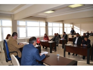 Alaplı Belediye Meclisi’nde Yılın Son Toplantısı Yapıldı