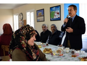 Ataç, Keskin’de Kadınlarla Bir Araya Geldi