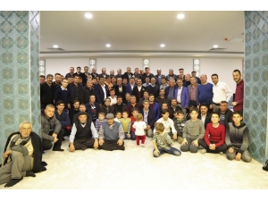 Dikilitaş Mahalle Konağı İlk Misafirlerini Ağırladı