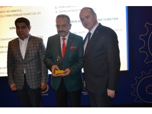 Mersin’de 2016 Yılının İhracat Birincisi Arbel A.ş. Oldu