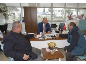 Başkan Togar: “Halkımıza Kalbimiz Ve Makamlarımız Her Zaman Açık"