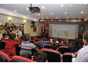 Minik Gkv’liler Göz Ve Diş Hekimlerini Ağırladı