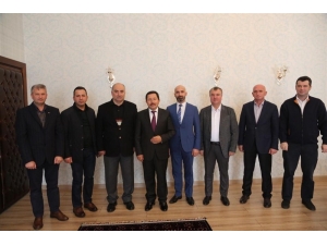 20. Meslek Komitesinden Vali Balkanlıoğlu’na Ziyaret