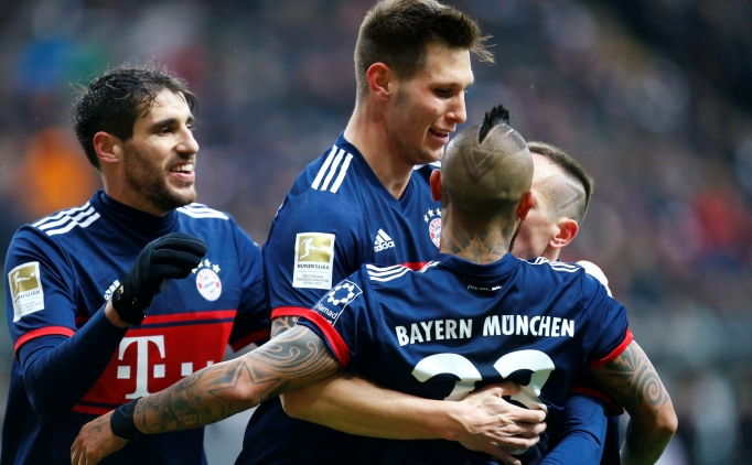 ''beşiktaş, Bayern'i Eler; %8...''