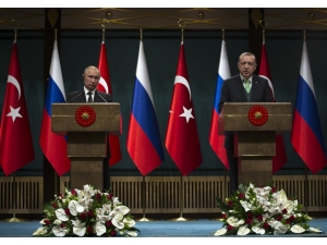 Erdoğan-putin Ortak Basın Toplantısı