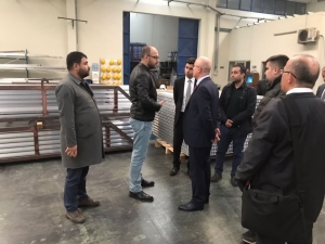 Zahit Alüminyum Ar&ge Merkezi’ne Ziyaret
