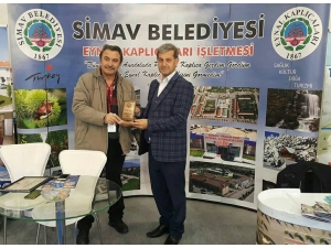 Başkan Özkan Simavlı Gazeteciyi Unutmadı