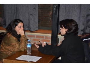 Yaşayan Kütüphanede Konuşmak Serbest