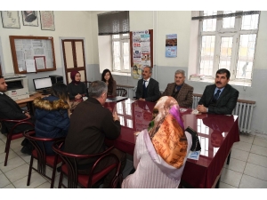 Başkan Asya’dan Atatürk İlkokuluna Ziyaret