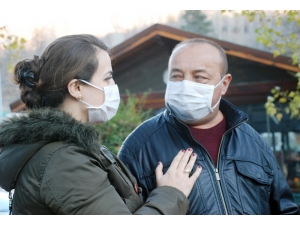 24 Yıldır Hasta Olan Kocasına Böbreğini Verdi