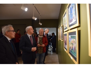 Edebiyat Fakültesi Sergi Salonu Açıldı