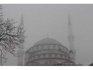 Elazığ’da Sis Etkili Oldu