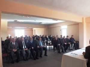 Kaymakam Muhtarlarla Buluştu