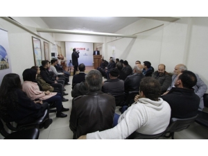 Başkan Memiş Kültür Sohbetlerine Konuk Oldu