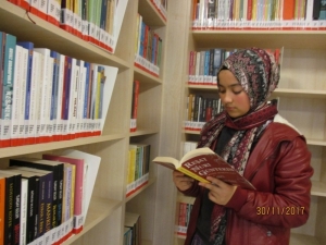 Okuduğu 11 Bin Sayfa Kitapla Herkese Örnek Oluyor