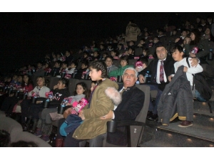 Öğrenciler İlk Kez Sinemayla Buluştu