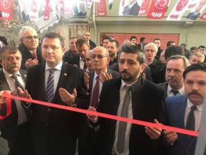 Altıntaş Mhp’ye Yeni Hizmet Binası