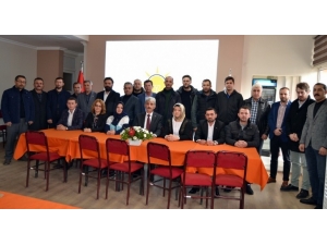 Ak Parti Yenişehir Yönetimi Belli Oldu