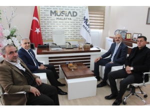 İl Emniyet Müdürü Ömer Urhal’dan Müsiad’a Ziyaret