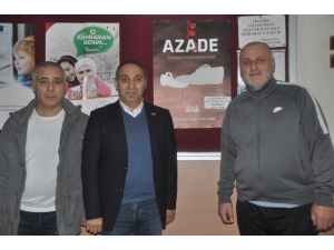 Katib Başkanı Yılmaz, Zonguldak’ta “Azade” İsimli Tiyatroyu İzledi