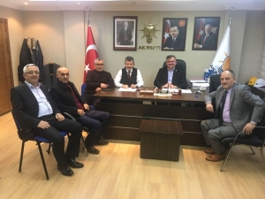 Çaturoğlu, Zonguldak’ta Bir Dizi Ziyaretlerde Bulundu