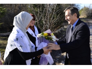 Başkan Ataç Mollaoğlu Mahallesi’nde