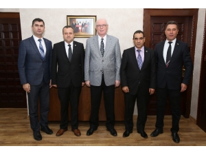 Tüm Yerel Sen’den Başkan Kurt’a Ziyaret