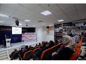 Büyükşehir’den Sağlık Semineri