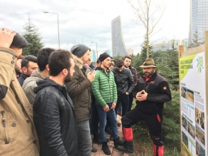 Dinozorlar Çağından Kalan Ağacı Görmeye Gittiler