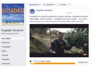 Kuşadası Ticaret Odası, Kuşadası’nda Zeytin Hasadı İçin Tanıtım Filmi Yayınladı