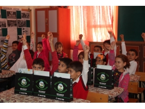 Serik’te Gelecek İçin Geri Dönüşüm Eğitimi