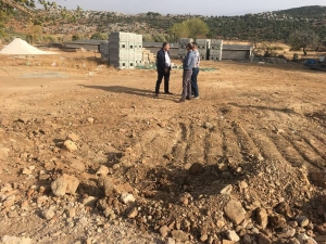 Nurdağı Başpınar Mahallesine Taziye Evi