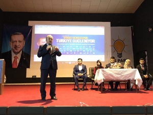 Karadağ’dan Osmancık’a Doğalgaz Müjdesi